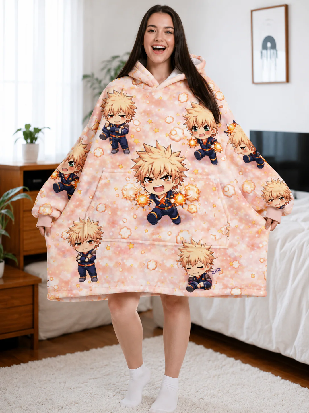 Blanket&slippers