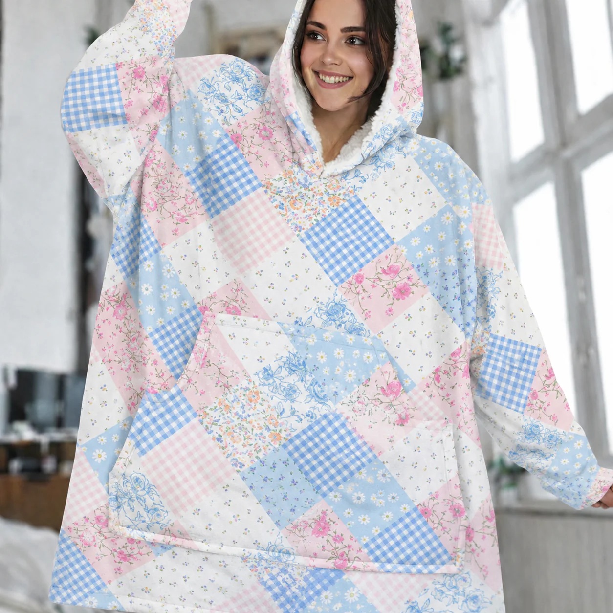 Blanket Hoodie